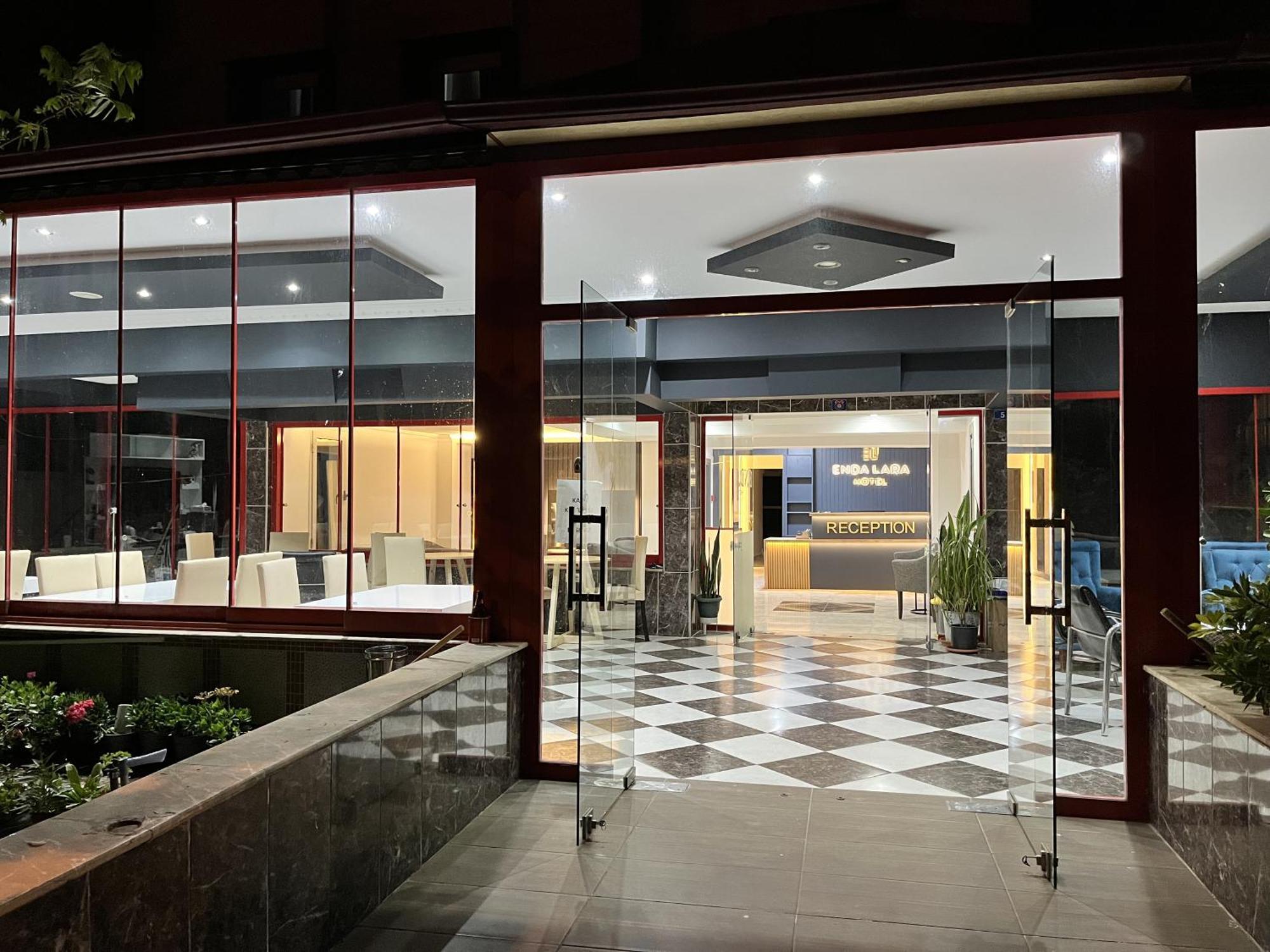Enda Lara Hotel Анталья Экстерьер фото